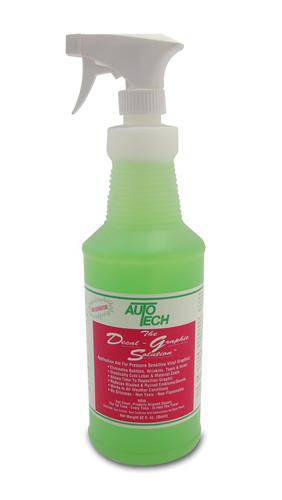 Decal & Graphic Solution Spray - 32oz
