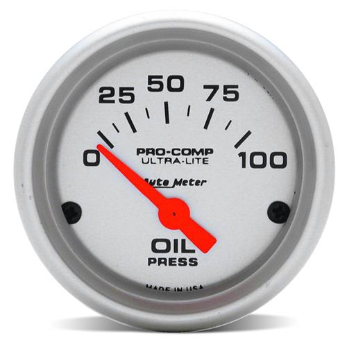 diagnostic oil pressure gauge