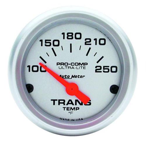 2 Transmission Temperature Gauge