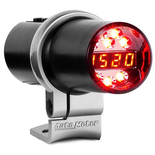 AutoMeter External Level 1 Digital Shift Light  - Amber LED