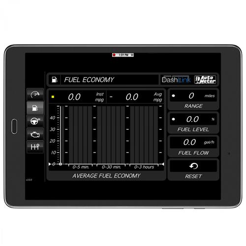 Autometer Dashlink OBDII Digital Gauges Android 6032