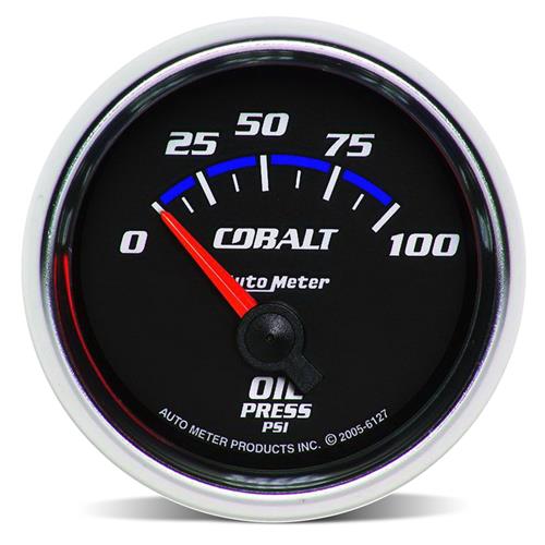 electric oil pressure gauge