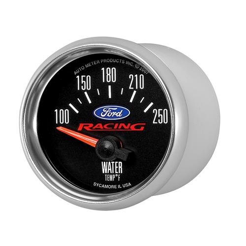 Auto Meter Ford Racing Water Temp Gauge 2-1/16"