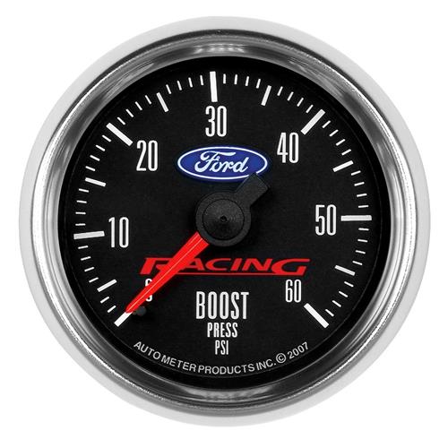 Auto Meter Ford Racing Boost Gauge 2-1/16"