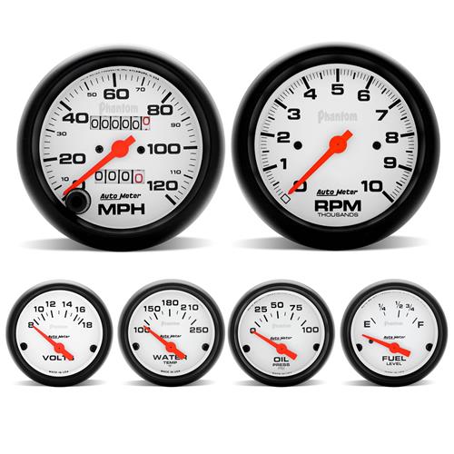 Autometer Mustang Phantom Gauge Kit (8797)