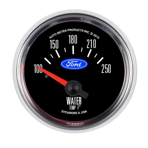 AutoMeter Temperature Gauge 2-1/16" w/ Ford Logo