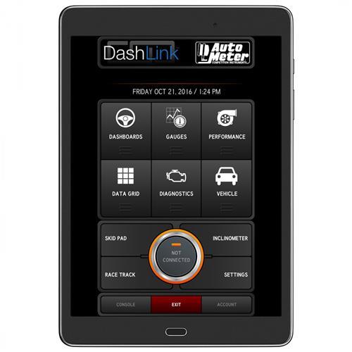 Autometer Dashlink 2.0 OBD2 | Bluetooth Digital Gauges