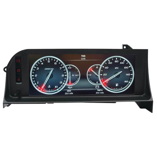 1987-1993 Mustang AutoMeter Invision LCD Digital Dash Kit