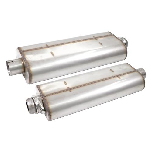 1999-04 F-150 SVT Lightning | Bassani Stainless Steel Cat Back Exhaust