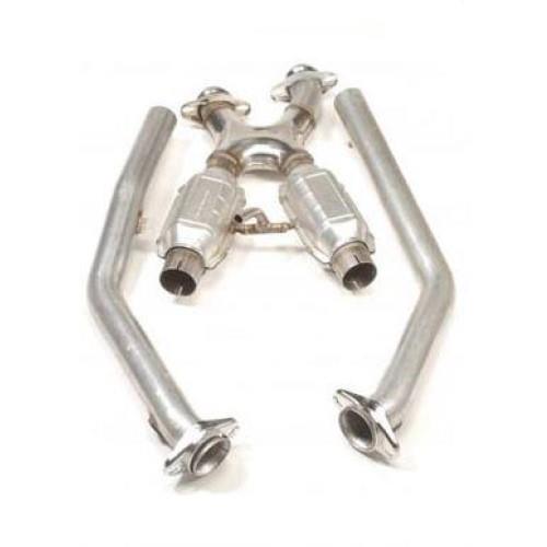 Bassani Mustang Catalytic X Pipe Stainless (9495) 5.0 50943