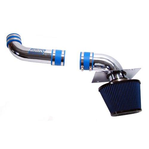 BBK 1557 Chrome Fenderwell Cold Air Induction Intake System for Ford Mustang 5.0L