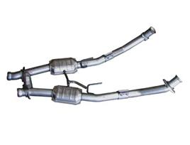 1994-95 Mustang BBK  2.5" Catted H-Pipe for Shorty Headers 5.0