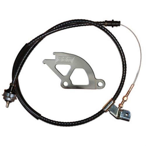 BBK Mustang Adjustable Clutch Cable & Quadrant (9604) 1609