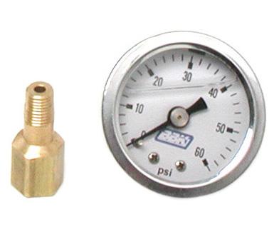 BBK  Fuel Pressure Gauge 0-60 Psi  Liquid Filled  1617