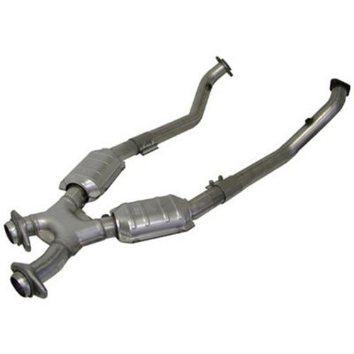 1994-95 Mustang BBK  2.5" Catted X-Pipe for Shorty Headers 5.0