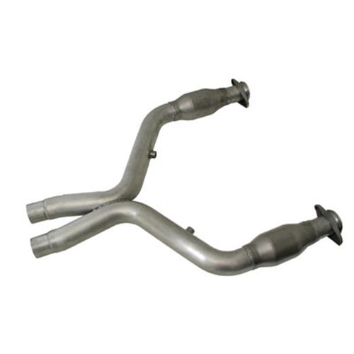 2005-10 Mustang BBK Catted X-Pipe for Long Tube Headers GT 4.6