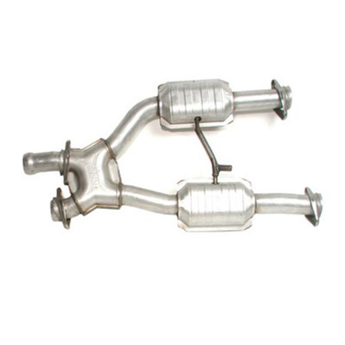 1996-04 Mustang BBK  2.5" Catted X-Pipe for Long Tube Headers 4.6