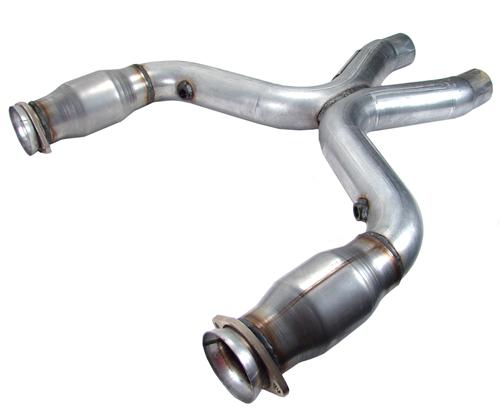 2011-2014 S197 Mustang 5.0 BBK 3" Catted X-Pipe GT