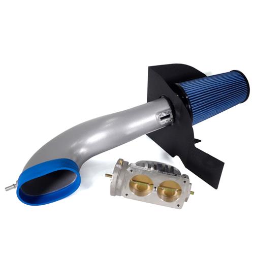 BBK Mustang Cold Air Intake & Twin 62mm Throttle Body Kit