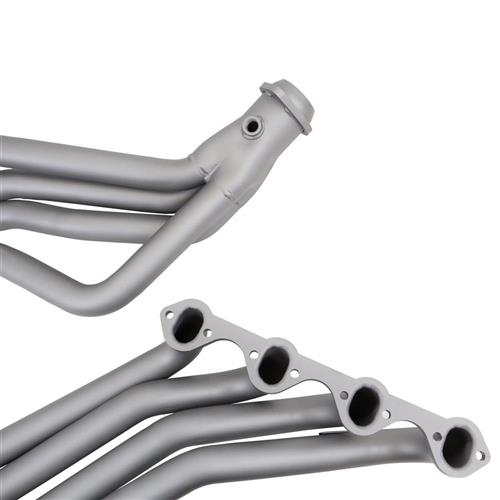 1979-1993 Mustang 5.8 BBK 1-3/4" Long Tube Headers - 351w Swap - Manual - Titanium Ceramic