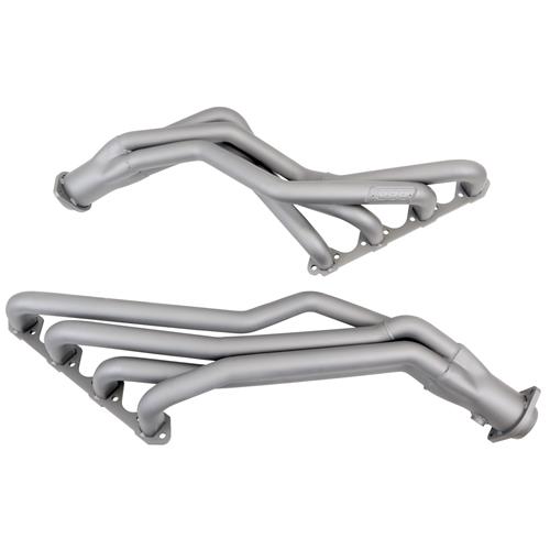 1979-1993 Mustang 5.0 BBK 1-5/8" Long Tube Headers - Auto - Titanium Ceramic