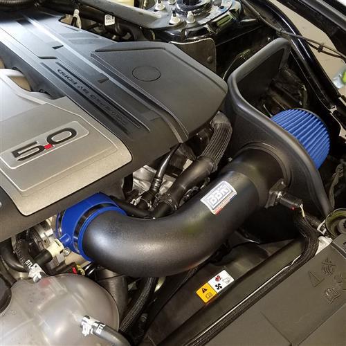 2018-21 Mustang BBK Cold Air Intake   - Black - No Tune Required GT