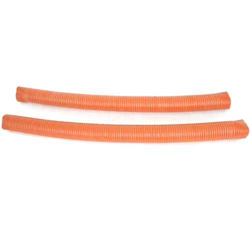 Blowfish Racing Mustang Front Brake Cooling Duct Kit Black Anodized