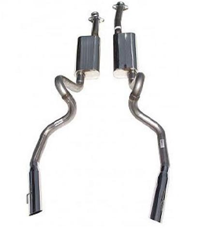 1998 Mustang 4.6 Bassani Catback Exhaust Stainless