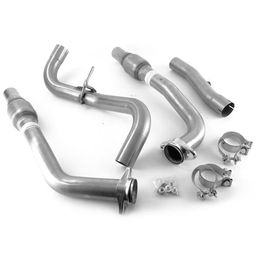 Bassani 54150L3 High Flow Mid Pipes W/ Converters For 1999-04 Ford F150 SVT Lightning