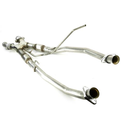 Bassani Mustang Catted XPipe Aluminized (8693) 5.0 BX50933