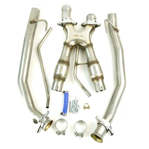 Bassani Mustang Catted XPipe Aluminized (8693) 5.0 BX50933