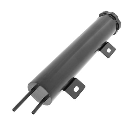 1986-1993 Mustang SVE Black Stainless Overflow Tank - 14oz