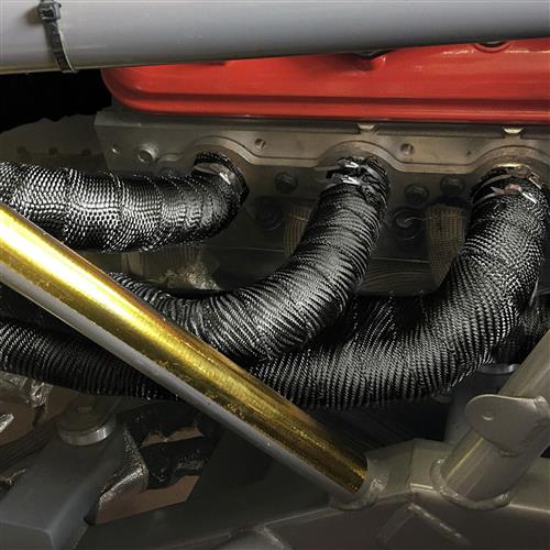 Extreme Thermal Protective Wrap Manifold/System/Back Box DEI Exhaust Wrap 