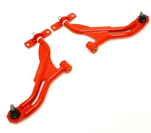 BMR Mustang Non Adjustable Front Lower Tubular Control Arms (10-14) AA021