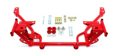 2005-14 Mustang BMR Tubular K-Member - Red
