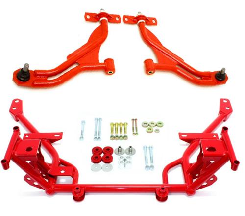 BMR Mustang Tubular K-Member Kit w/ Non-Adjustable Control Arms (11-14 ...