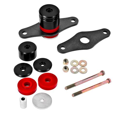 Prothane 14-504 Red Front Motor Mount Insert For 2002-2006 Nissan Sentra SE-R - Polyurethane Upgrade