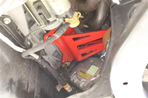 2005-2022 Mustang BMR Adjustable Motor Mount Bracket Kit - Red