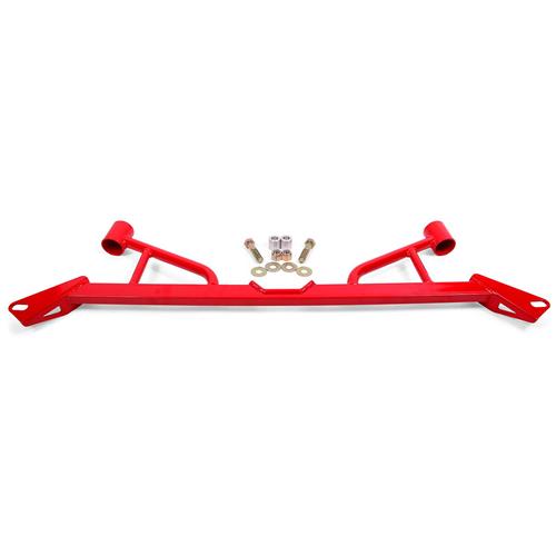 2015-22 Mustang BMR 4-Point Chassis Brace  - Red
