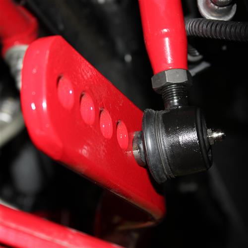 BMR Mustang Adjustable Front Sway Bar Kit Black Hammertone (0514) SB041B