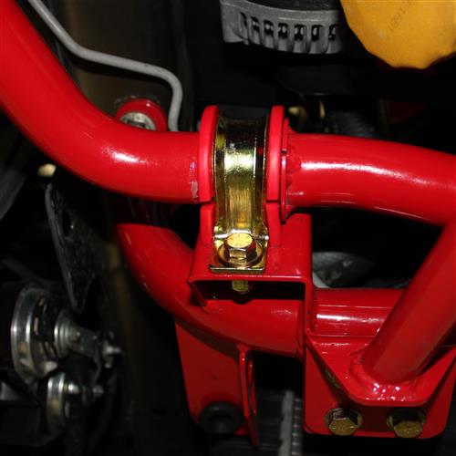 BMR Mustang Adjustable Front Sway Bar Kit Black Hammertone (0514) SB041B