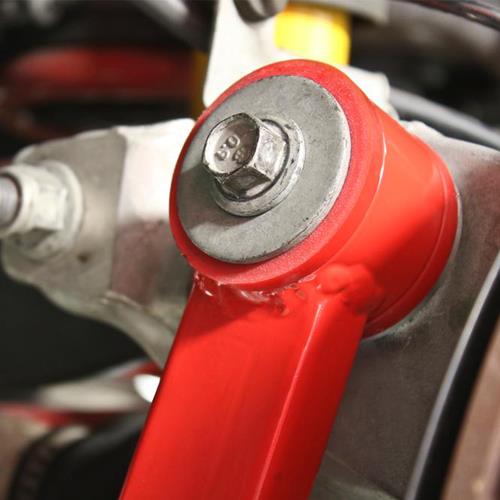 2015-25 Mustang BMR Lower Rear Control Arm Vertical Link  - Black - Polyurethane