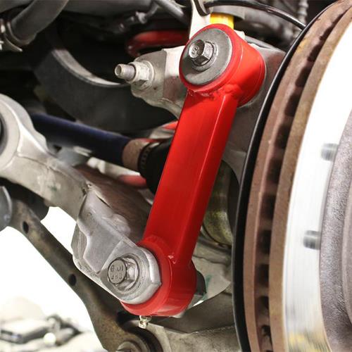 2015-25 Mustang BMR Lower Rear Control Arm Vertical Link  - Black - Polyurethane