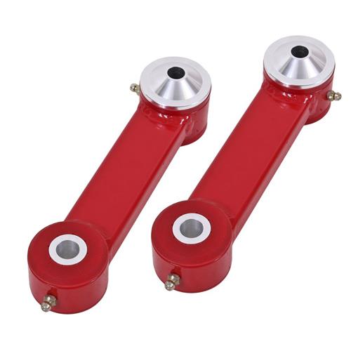 2015-2025 Mustang BMR Lower Rear Control Arm Vertical Link - Red - Polyurethane