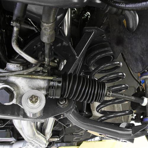 Mustang BMR Premium Spring Perch K-Member Kit - Black | (79-93)