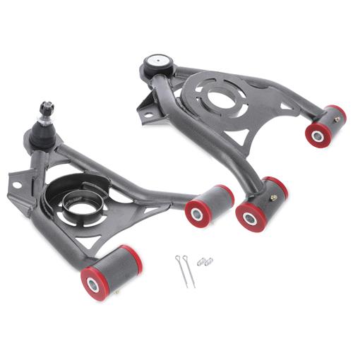 Mustang BMR Premium Spring Perch K-Member Kit - Black | (79-93)