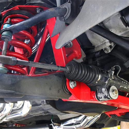 BMR Mustang Tubular K-Member With Spring Perches - Red | (94-04)