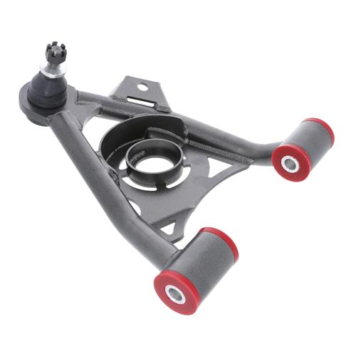 BMR Mustang Tubular Front Control Arms w/ Spring Cups Standard Ball