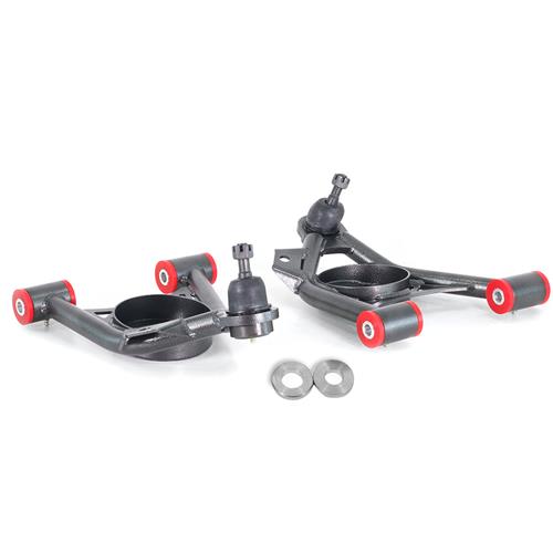 BMR Mustang Tubular Front Control Arms w/ Spring Cups Standard Ball
