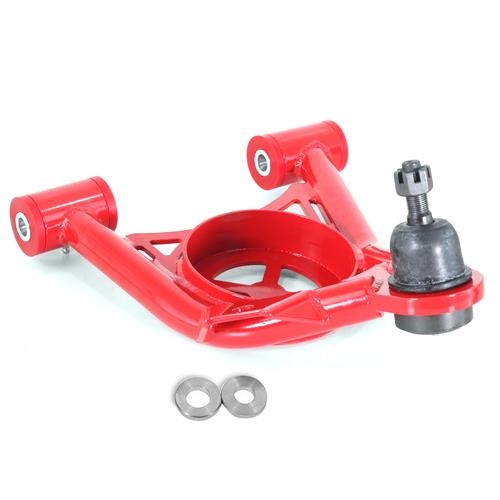 BMR Mustang Tubular Front Control Arms w/ Spring Cups Standard Ball